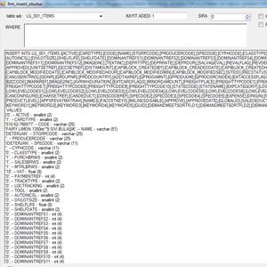 DATABASE GENERATOR